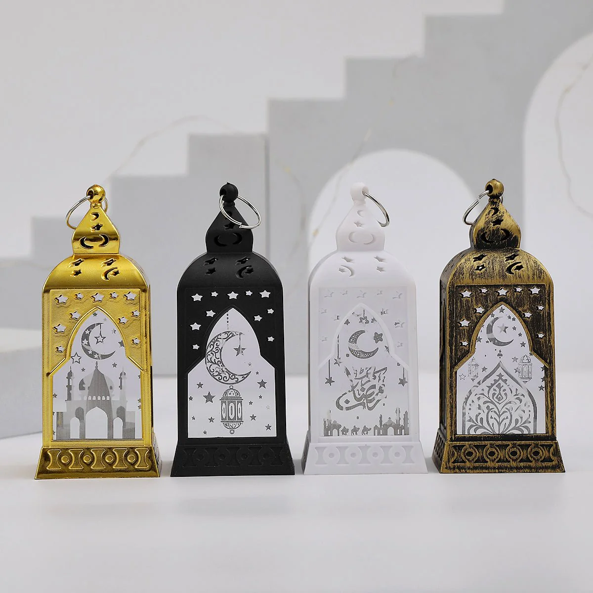 Islamic Castle Lantern Decorative Hanging & Table Lamp (MAC397) - Image 7
