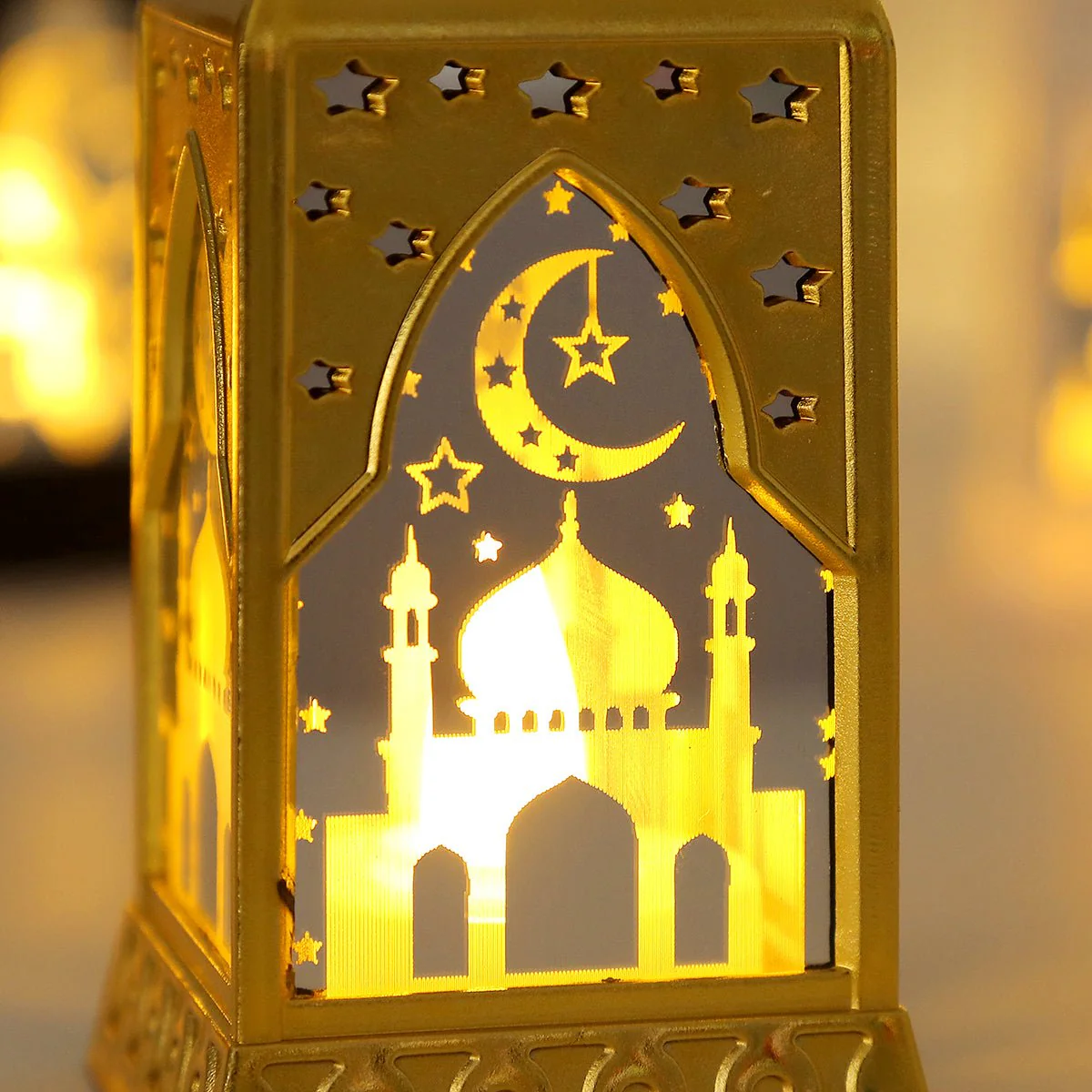 Islamic Castle Lantern Decorative Hanging & Table Lamp (MAC397) - Image 8