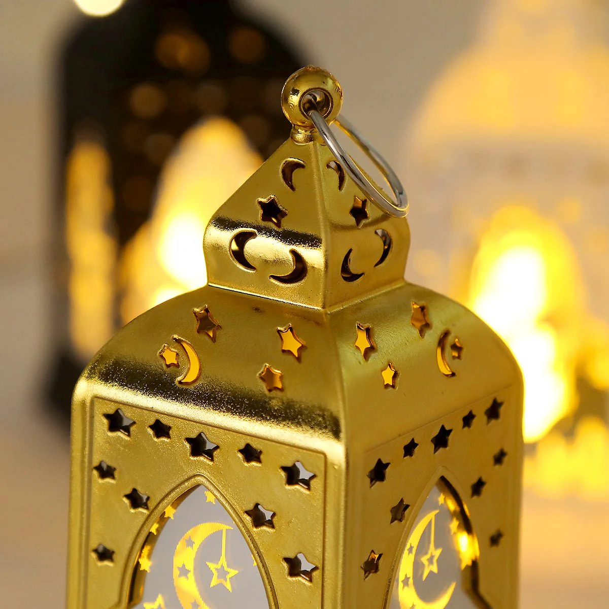 Islamic Castle Lantern Decorative Hanging & Table Lamp (MAC397) - Image 9