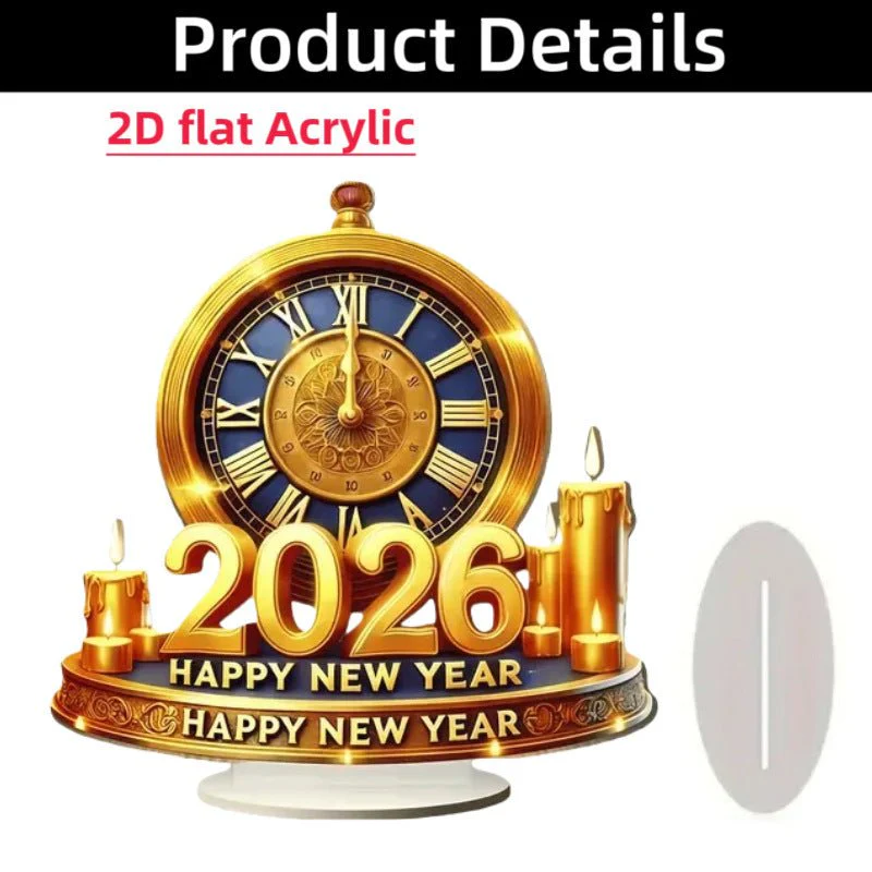 Islamic Crescent with Islamic Motifs Acrylic Desktop Ornament (MAC398) - Image 31