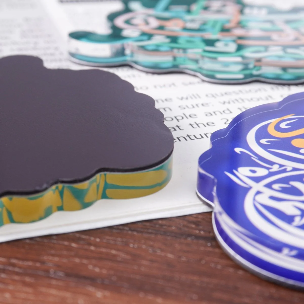 Islamic Design Souvenir Refrigerator Magnet Set (MAC328) - Image 13