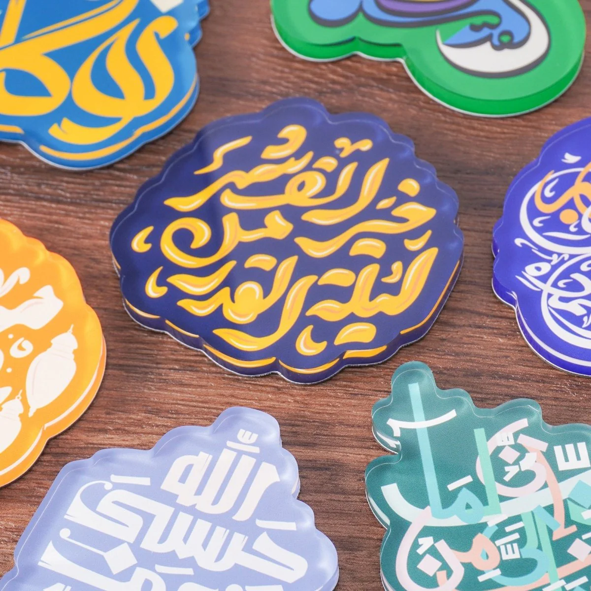 Islamic Design Souvenir Refrigerator Magnet Set (MAC328) - Image 5