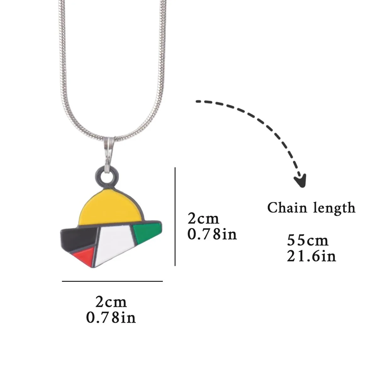 Islamic Geometric Pendants | Islamic Charms Pendants Collection (MAC271) - Image 14