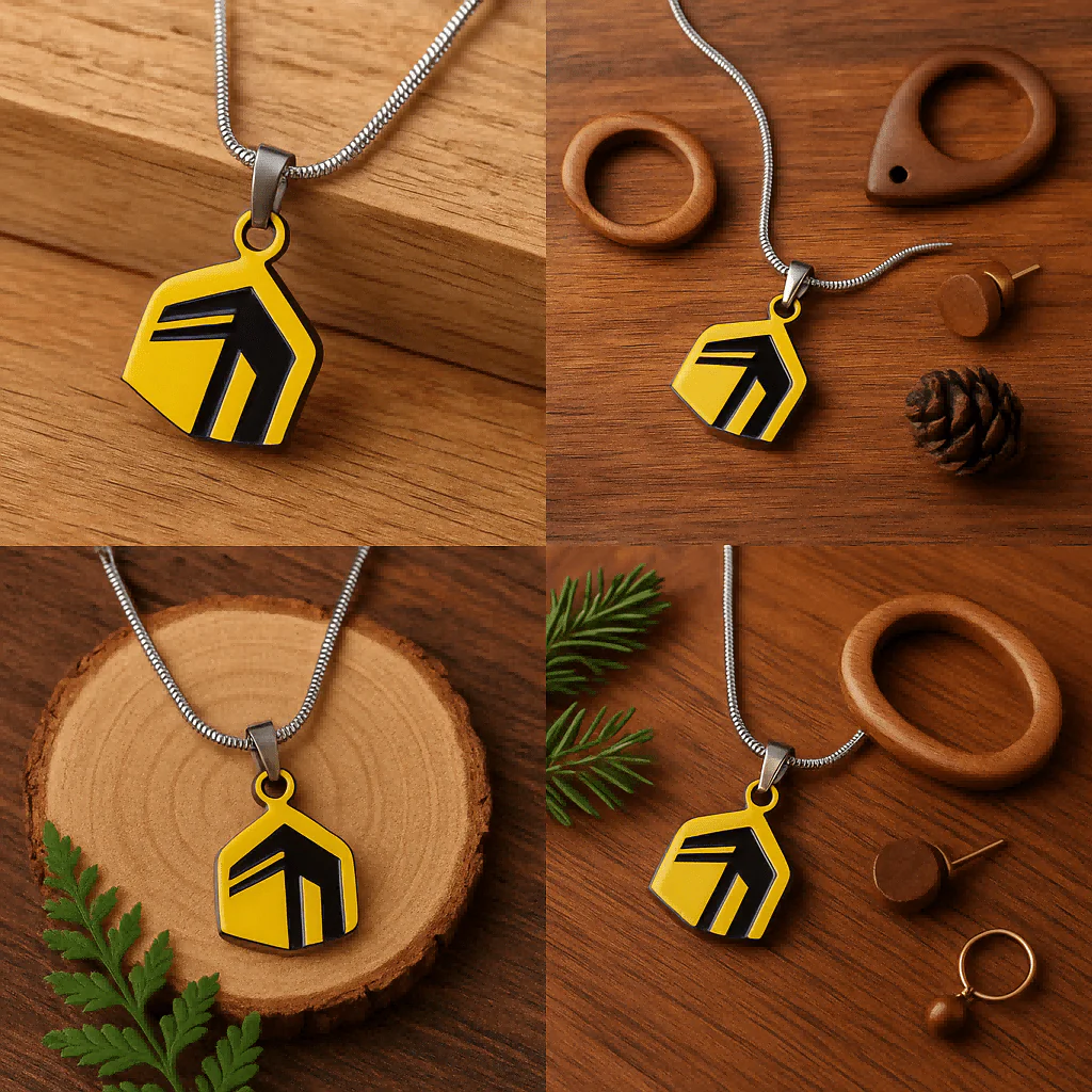 Islamic Geometric Pendants | Islamic Charms Pendants Collection (MAC271) - Image 2