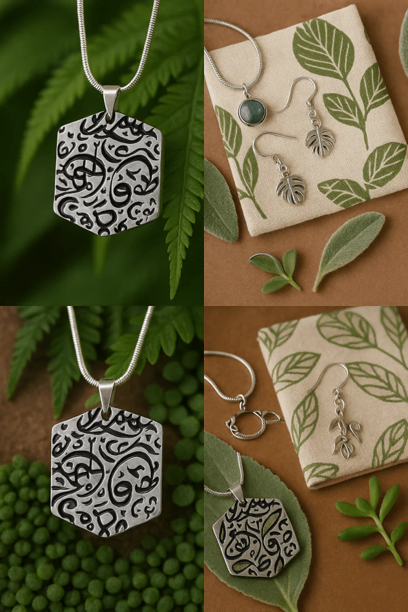 Islamic Geometric Pendants | Islamic Charms Pendants Collection (MAC271) - Image 25