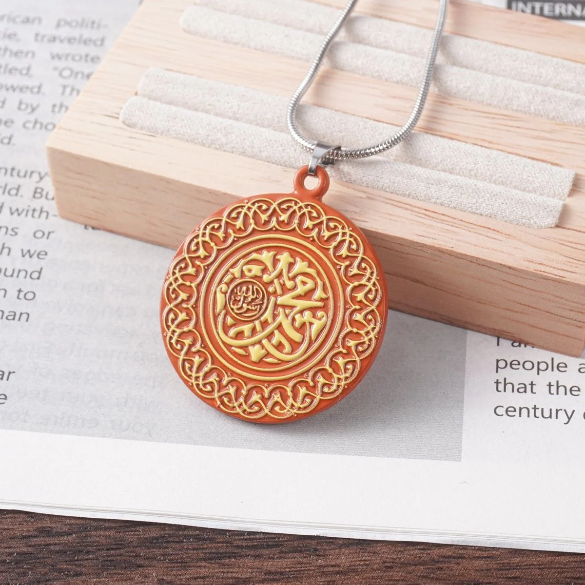 Islamic Geometric Pendants | Islamic Charms Pendants Collection (MAC271) - Image 7