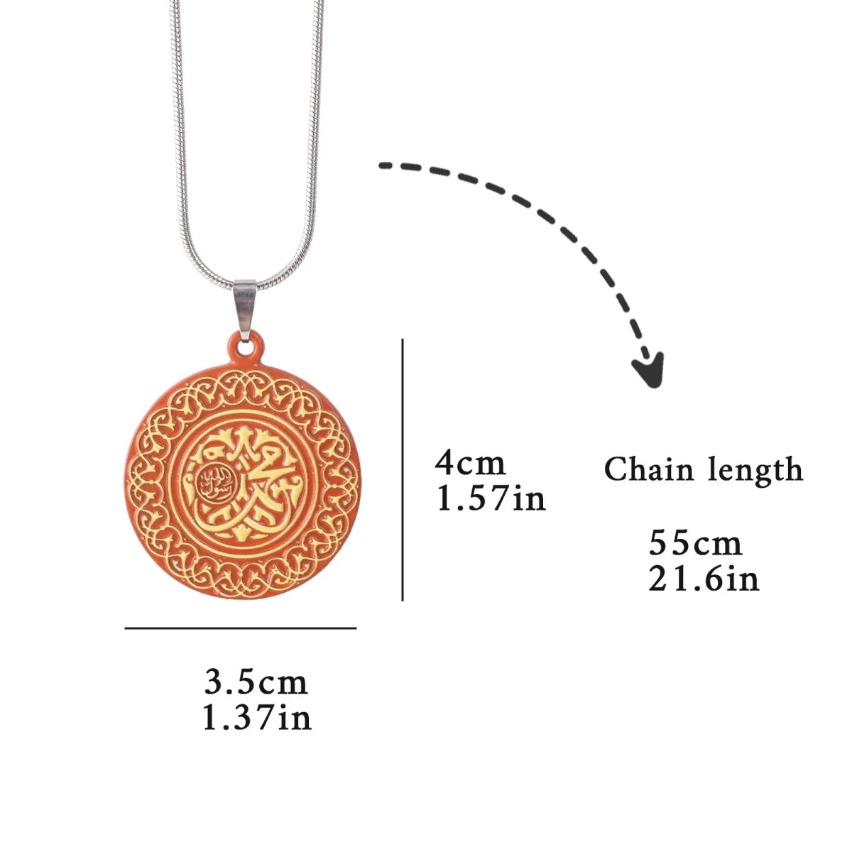 Islamic Geometric Pendants | Islamic Charms Pendants Collection (MAC271) - Image 8