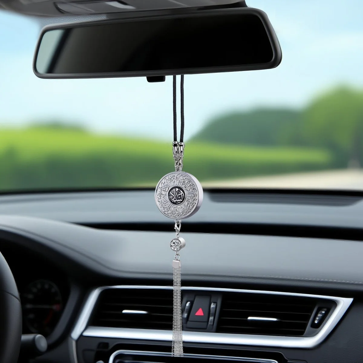 Islamic Hanging Car Accessory Made From Alloy | Quranic Ayat Car Hanging Ornament(MAC238) - Image 7
