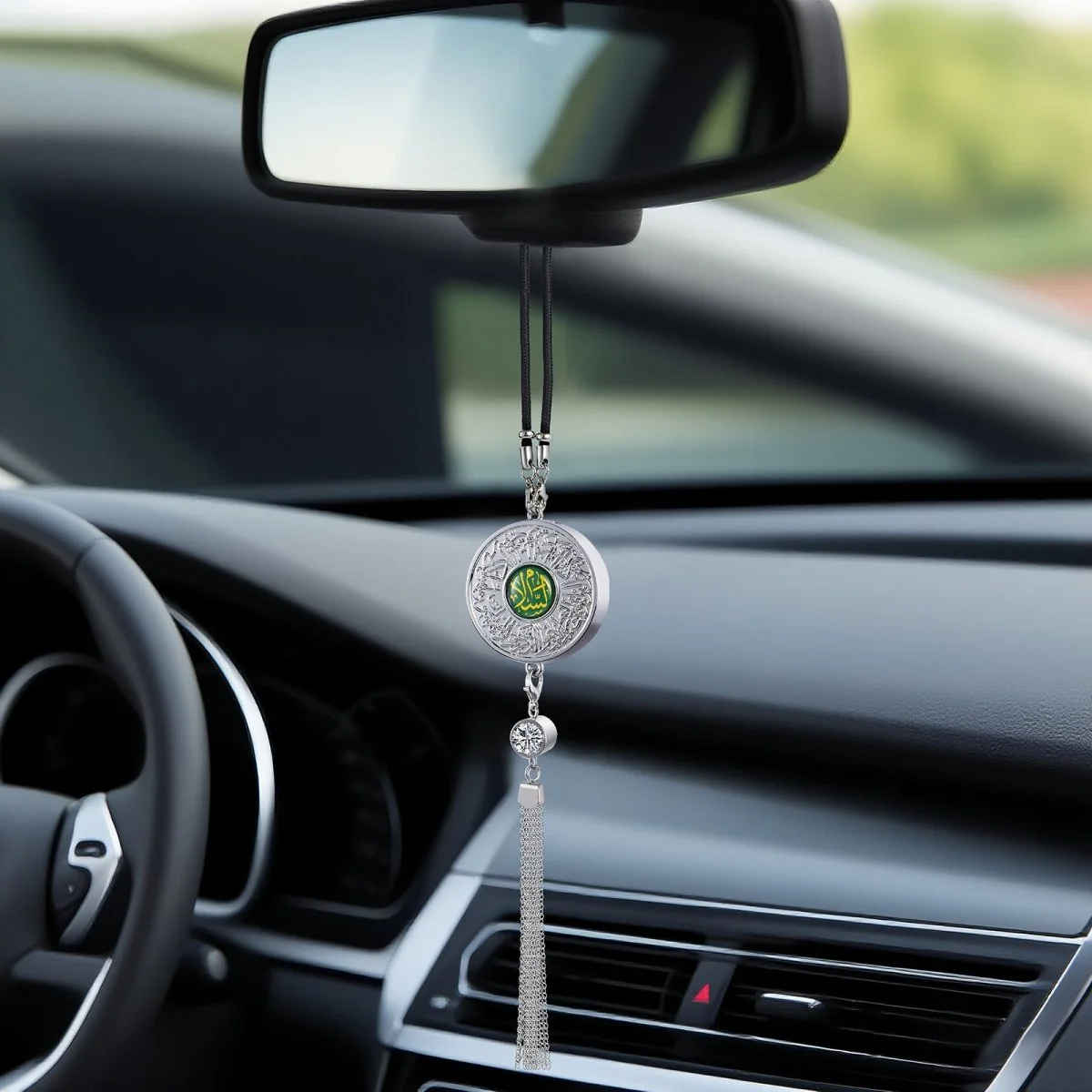 Islamic Hanging Car Accessory Made From Alloy | Quranic Ayat Car Hanging Ornament(MAC238) - Image 8