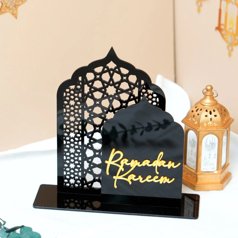 Islamic Hollow Pattern Acrylic Tabletop Decor (MAC404) - Image 13