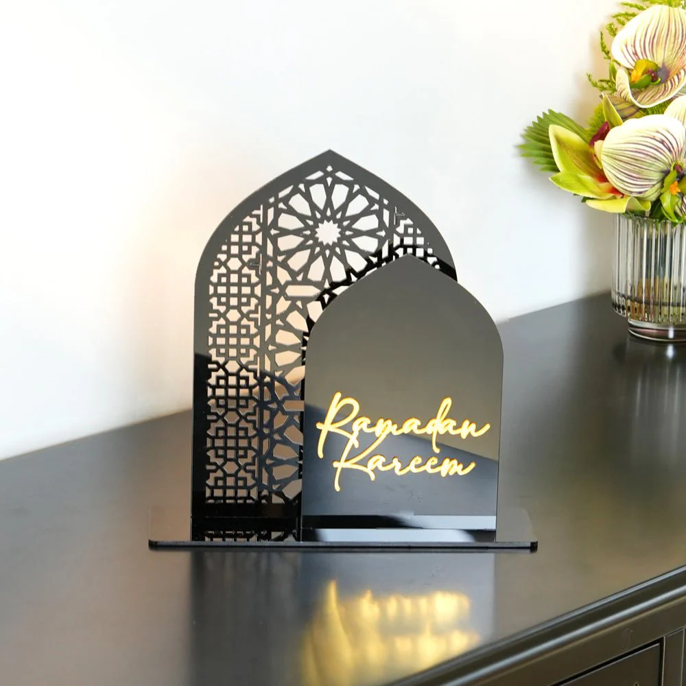 Islamic Hollow Pattern Acrylic Tabletop Decor (MAC404) - Image 14