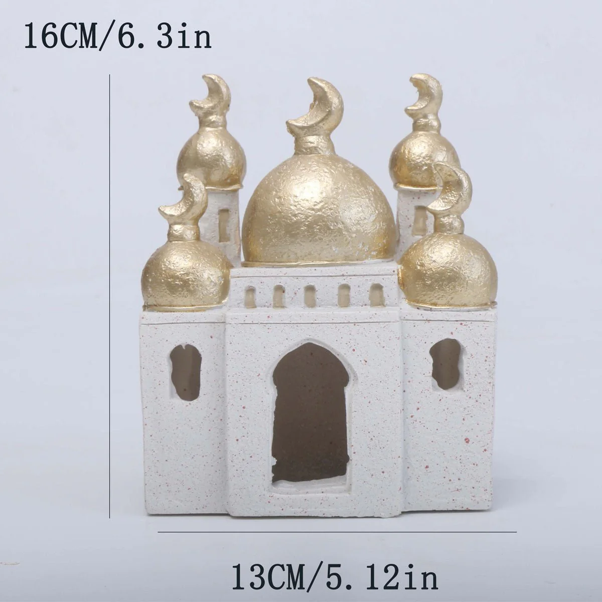 Islamic Mosque Resin Decorative Ornament  (MAC396) - Image 10