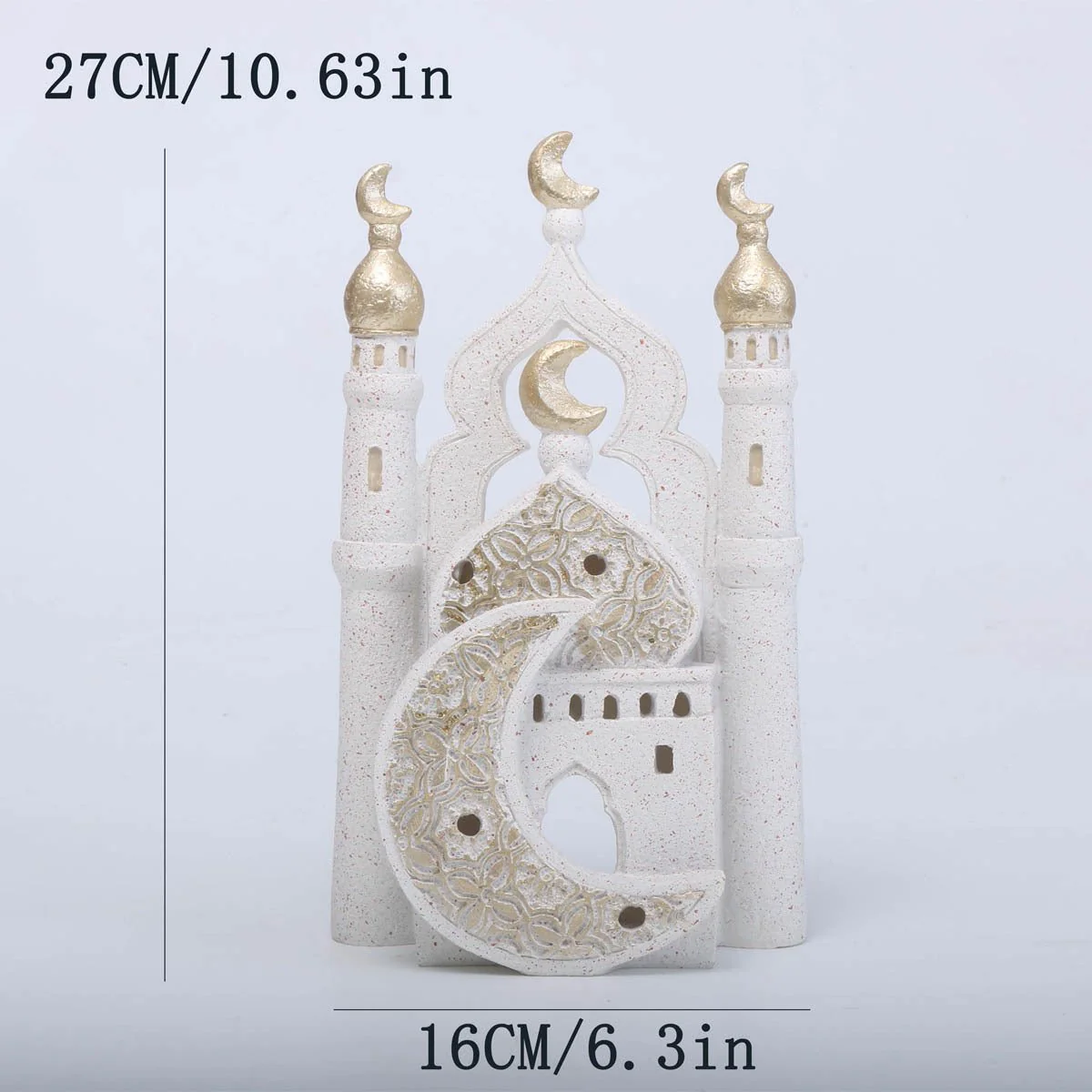 Islamic Mosque Resin Decorative Ornament  (MAC396) - Image 11
