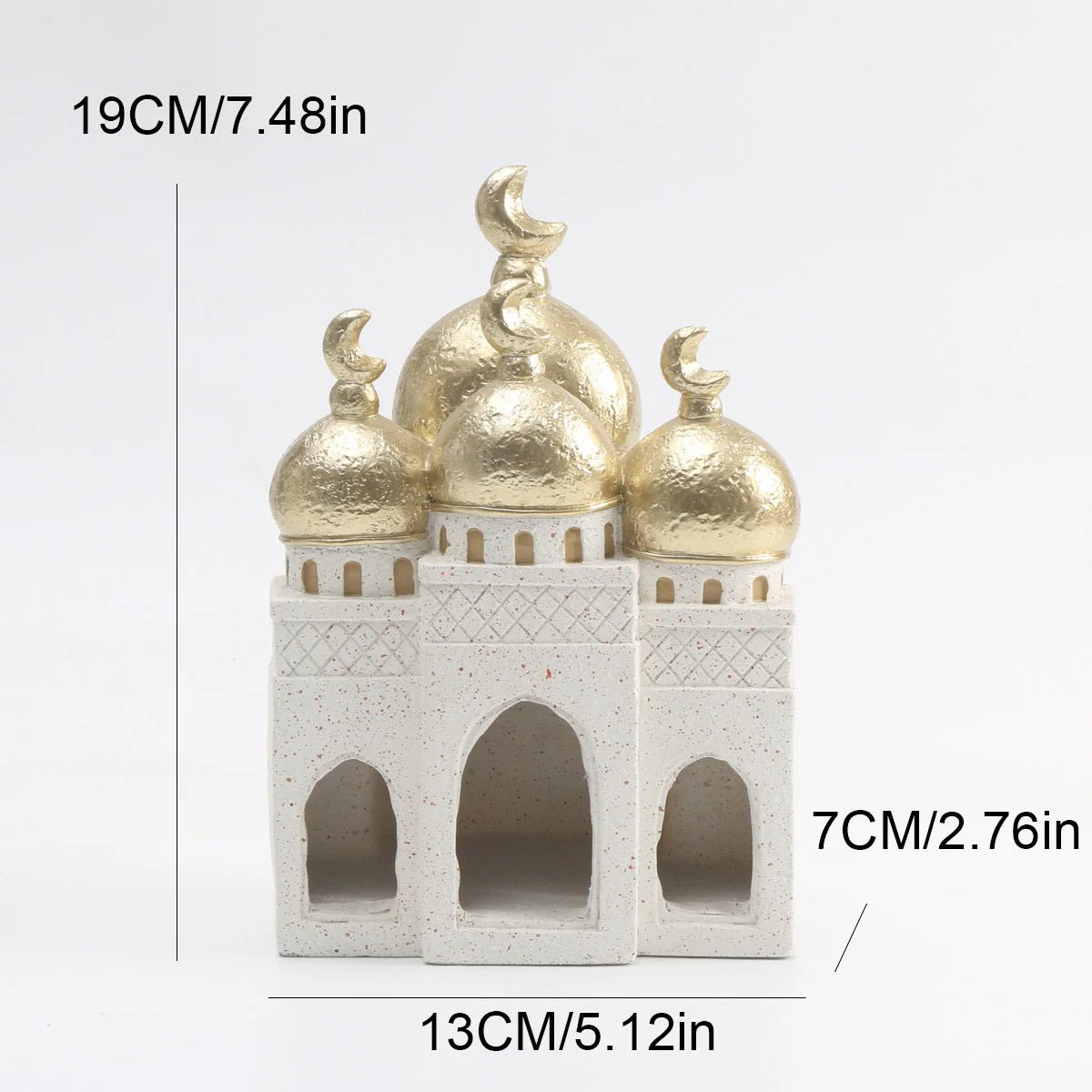Islamic Mosque Resin Decorative Ornament  (MAC396) - Image 13