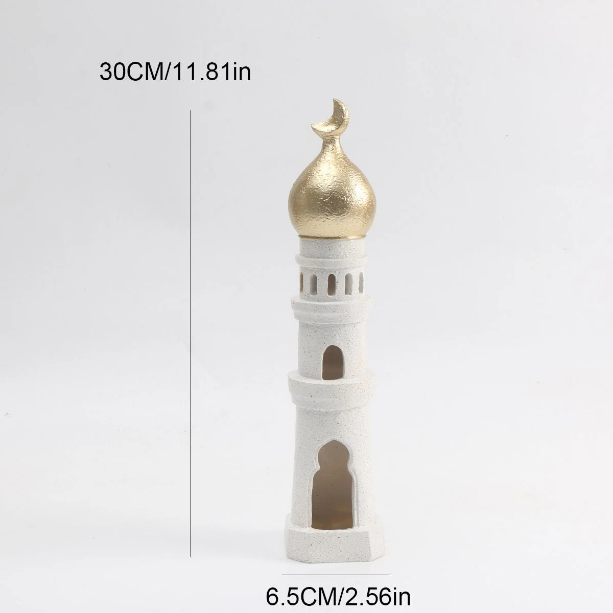 Islamic Mosque Resin Decorative Ornament  (MAC396) - Image 14