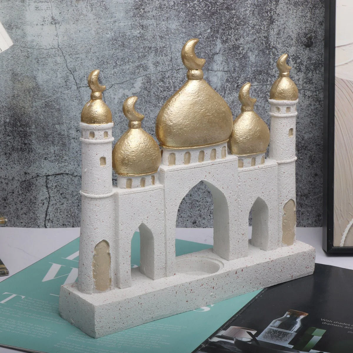 Islamic Mosque Resin Decorative Ornament  (MAC396) - Image 15