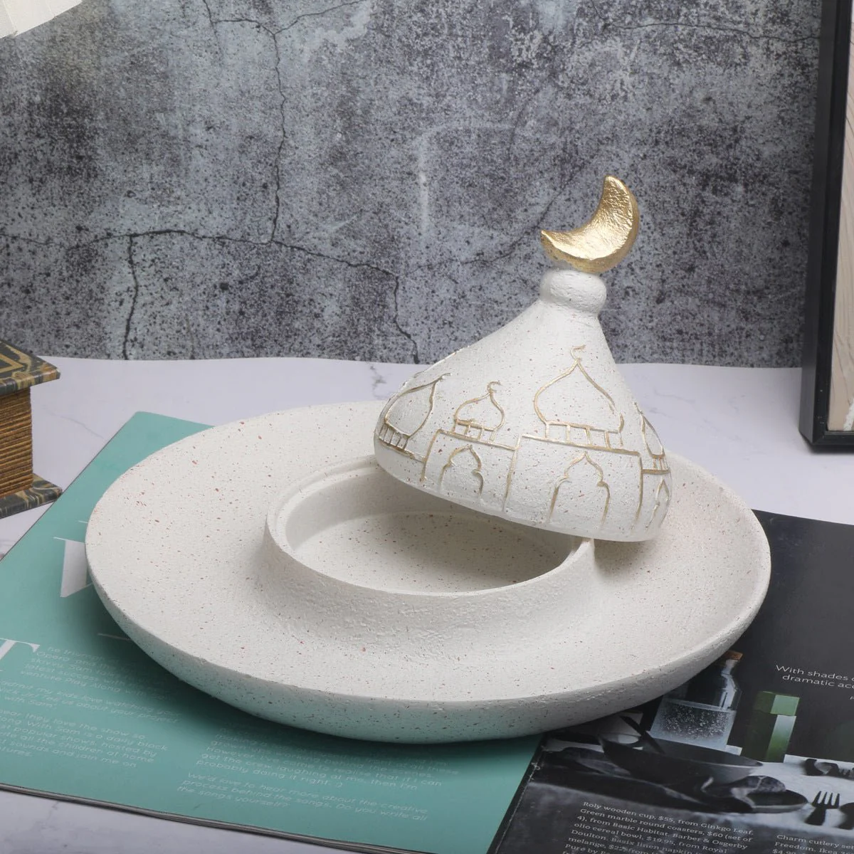 Islamic Mosque Resin Decorative Ornament  (MAC396) - Image 16
