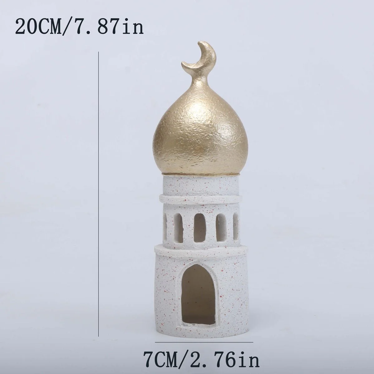 Islamic Mosque Resin Decorative Ornament  (MAC396) - Image 5