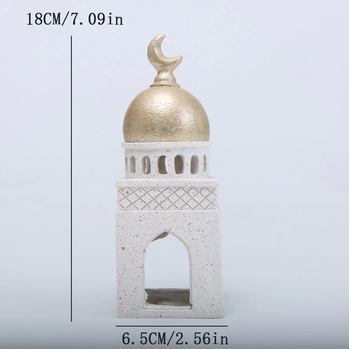 Islamic Mosque Resin Decorative Ornament  (MAC396) - Image 6