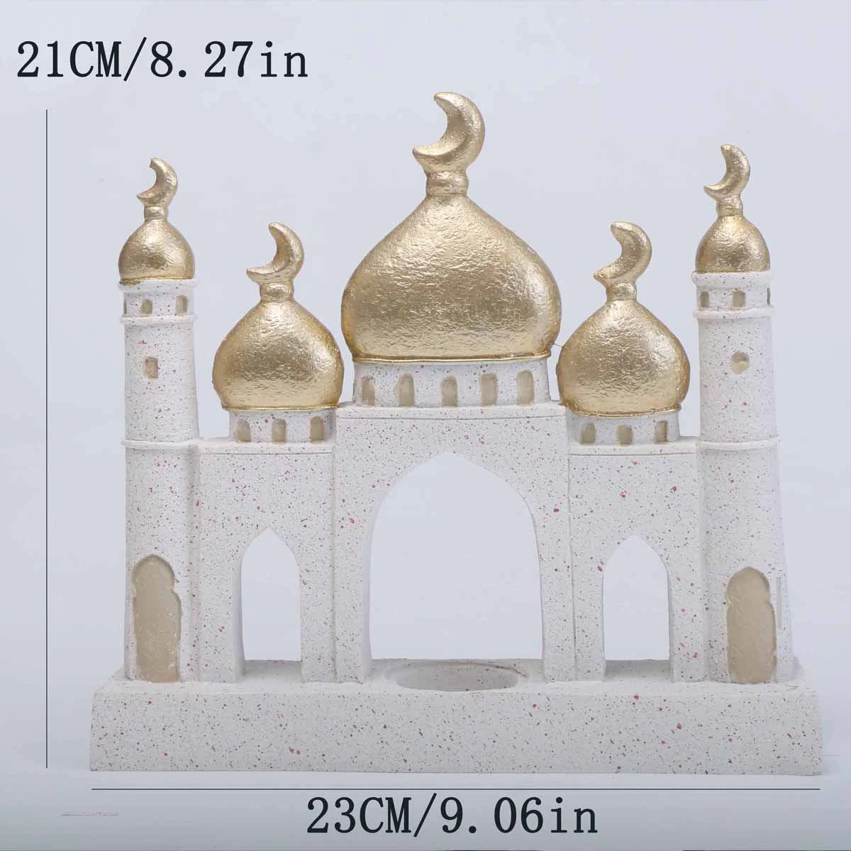 Islamic Mosque Resin Decorative Ornament  (MAC396) - Image 7