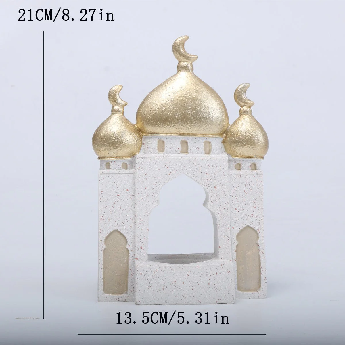 Islamic Mosque Resin Decorative Ornament  (MAC396) - Image 8