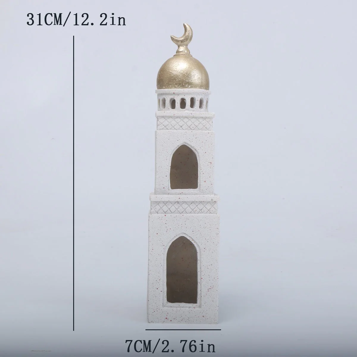 Islamic Mosque Resin Decorative Ornament  (MAC396) - Image 9