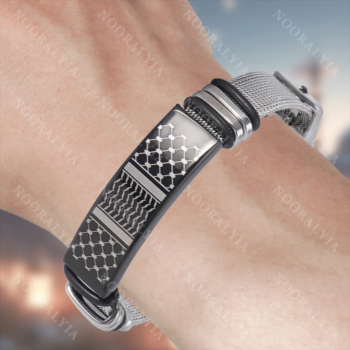 Islamic Palestinian Heritage Bracelet (MAC247) - Image 2