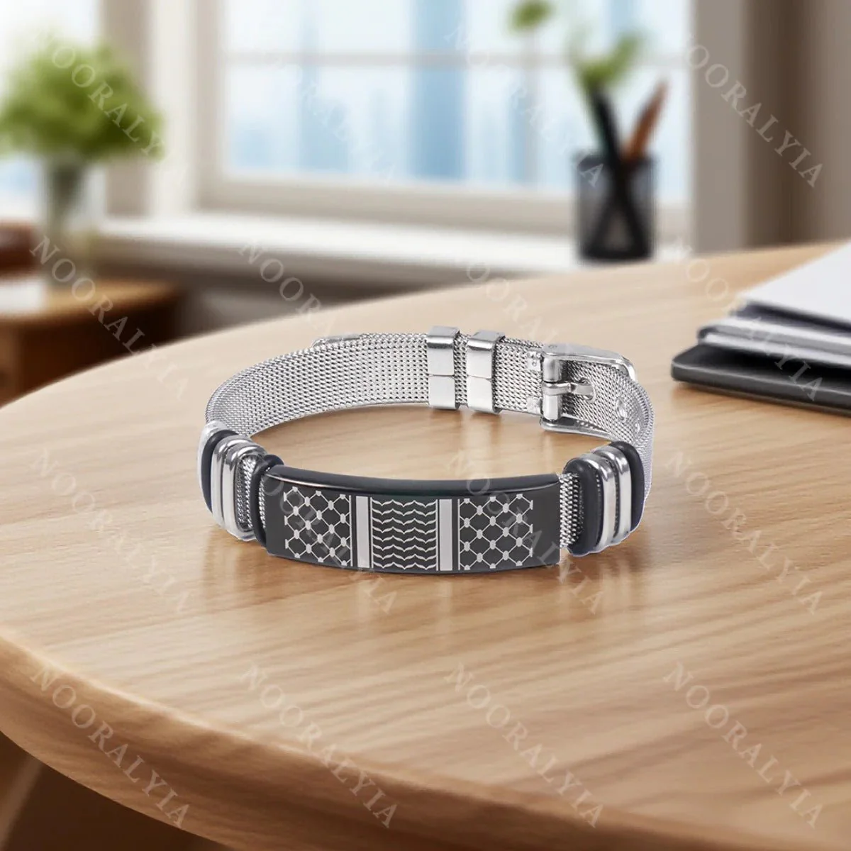 Islamic Palestinian Heritage Bracelet (MAC247) - Image 3