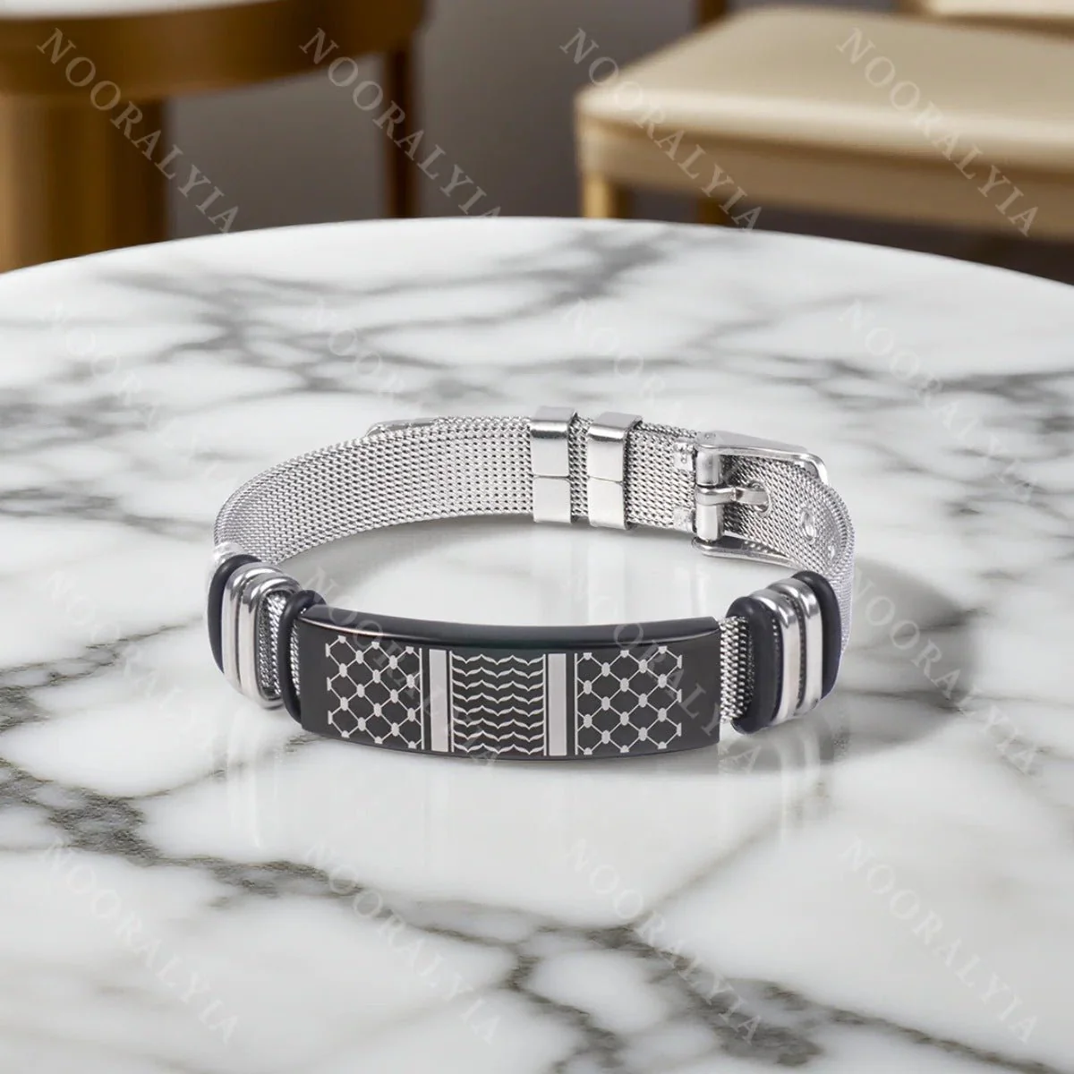 Islamic Palestinian Heritage Bracelet (MAC247) - Image 5