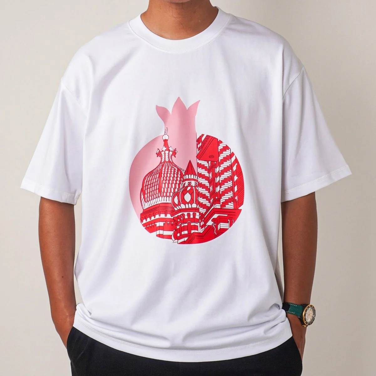 Islamic Style Artistic Design Short Sleeve T-Shirt Collection (MS182) - Image 10