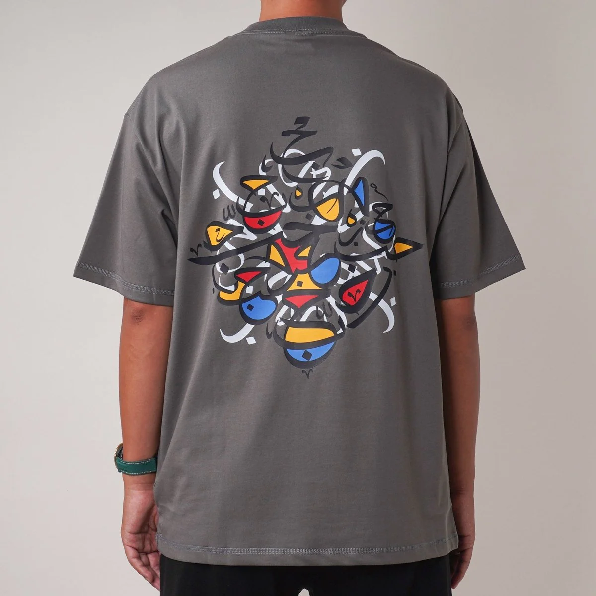 Islamic Style Artistic Design Short Sleeve T-Shirt Collection (MS182) - Image 15