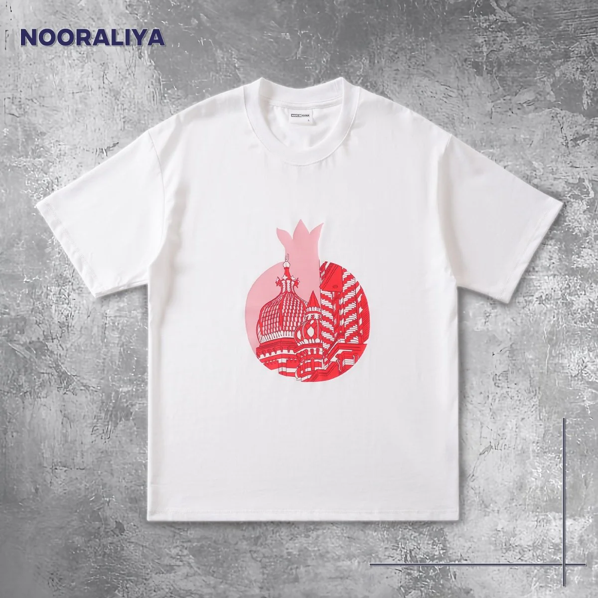 Islamic Style Artistic Design Short Sleeve T-Shirt Collection (MS182) - Image 17