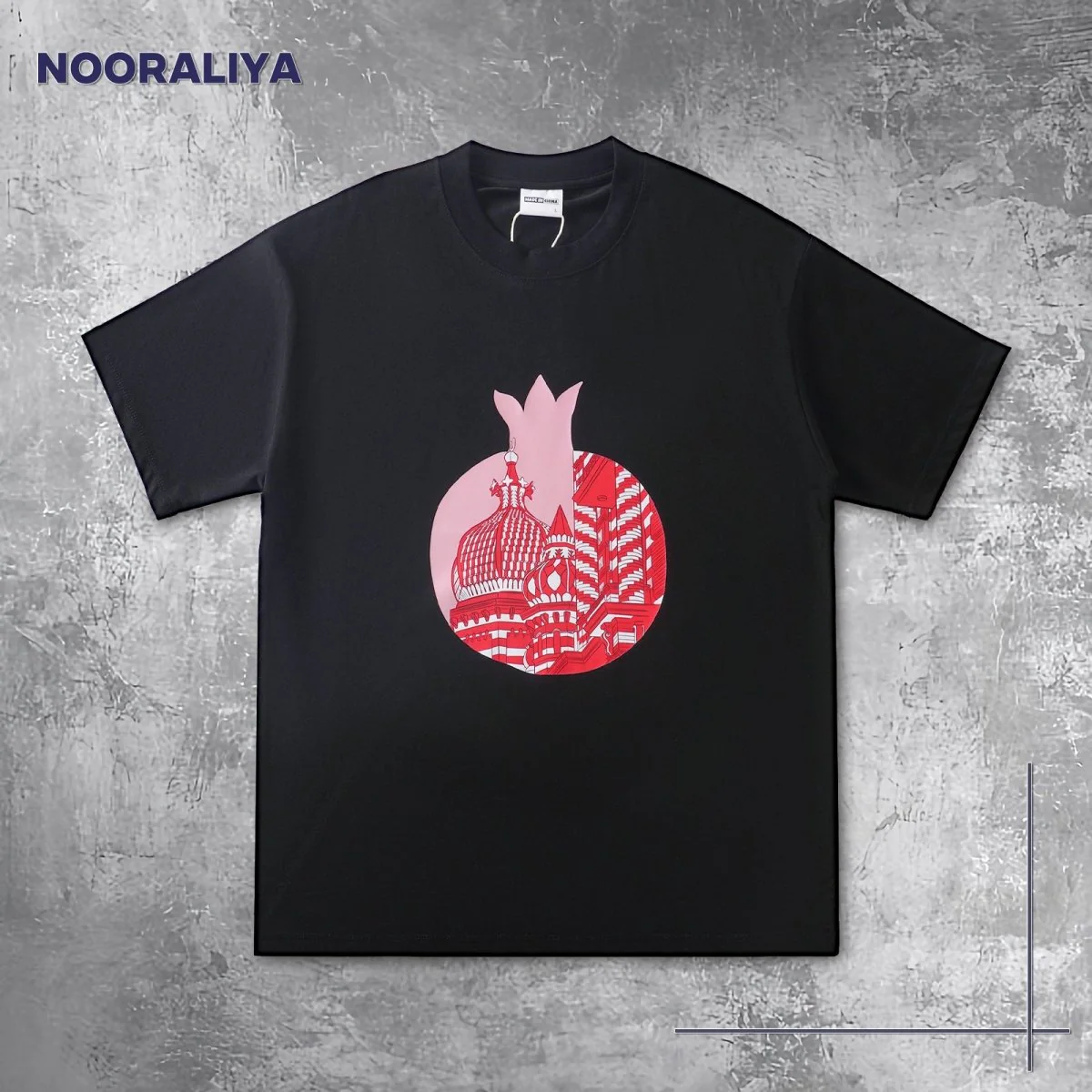 Islamic Style Artistic Design Short Sleeve T-Shirt Collection (MS182) - Image 20