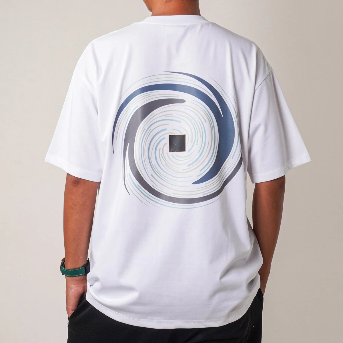 Islamic Style Artistic Design Short Sleeve T-Shirt Collection (MS182) - Image 7