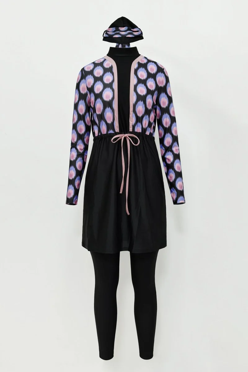 Islamic Swimwear Hijab | Muslim Women Swimwear Islamic Modest Swimsuit (MB017) - Image 16