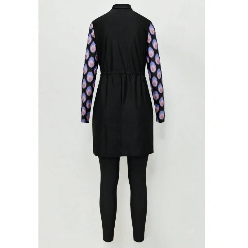 Islamic Swimwear Hijab | Muslim Women Swimwear Islamic Modest Swimsuit (MB017) - Image 7