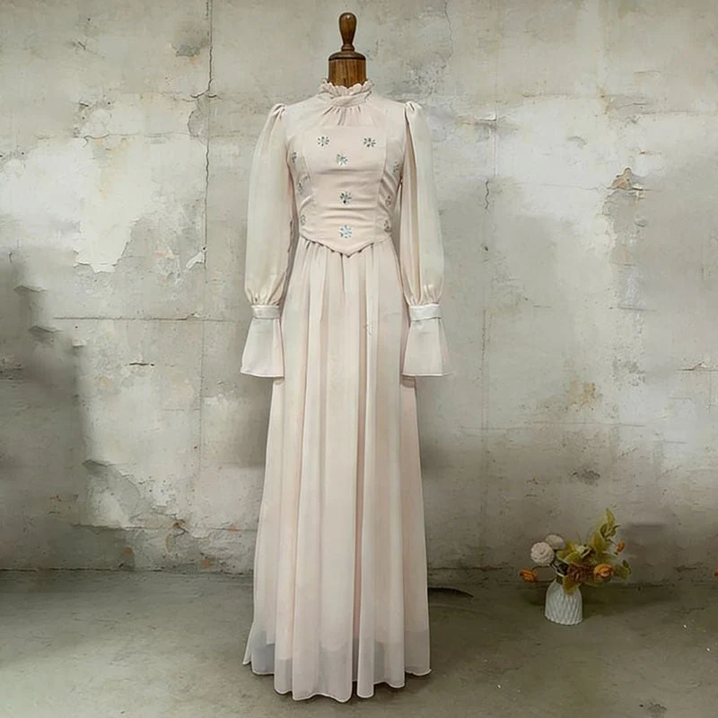 Jewel Embellished Maxi Dress (MS393) - Image 7