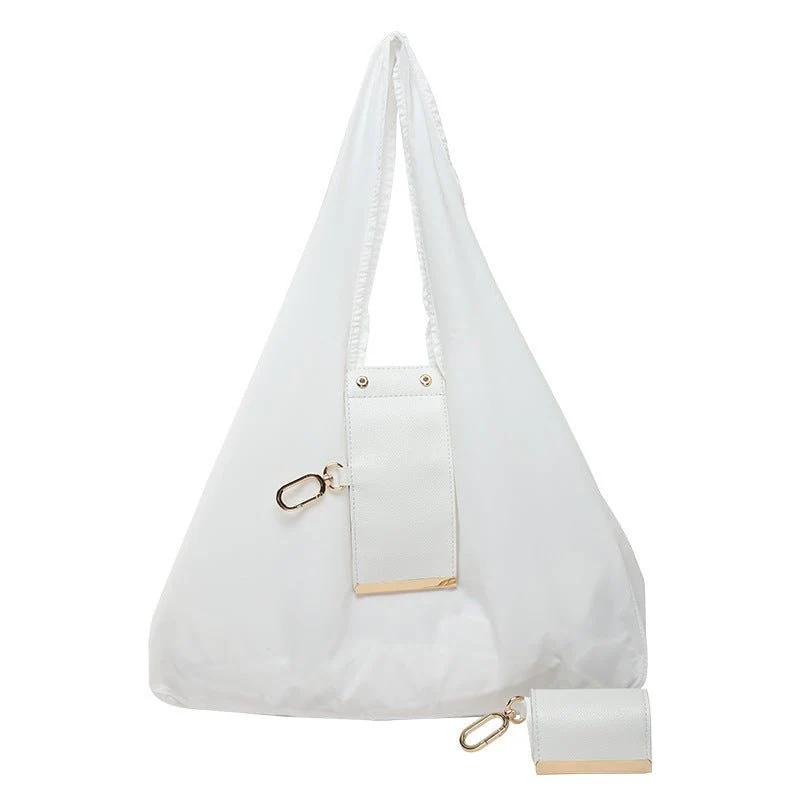 Keychain Pouch & Foldable Tote Bag Set | Eco-Friendly Shopping Bag Accessory(MAC352) - Image 10