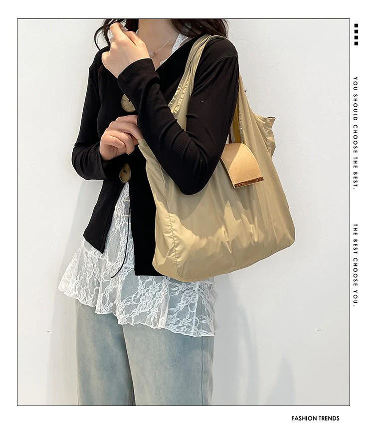 Keychain Pouch & Foldable Tote Bag Set | Eco-Friendly Shopping Bag Accessory(MAC352) - Image 12