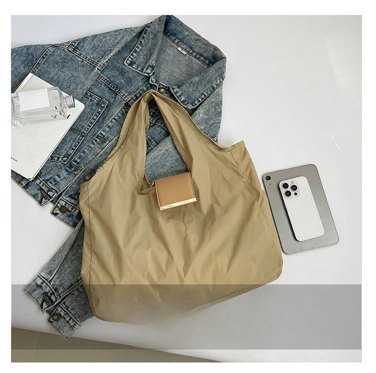 Keychain Pouch & Foldable Tote Bag Set | Eco-Friendly Shopping Bag Accessory(MAC352) - Image 15