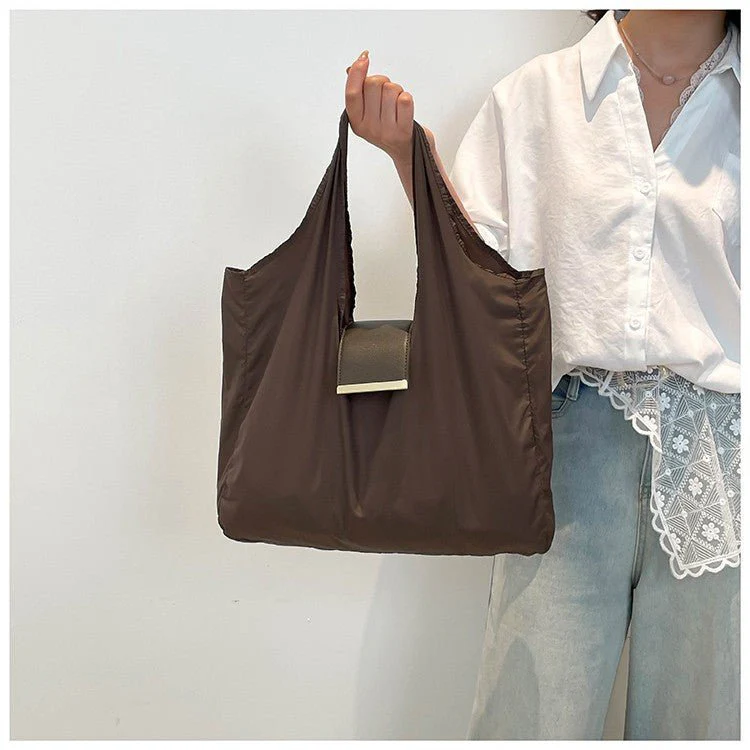 Keychain Pouch & Foldable Tote Bag Set | Eco-Friendly Shopping Bag Accessory(MAC352) - Image 6