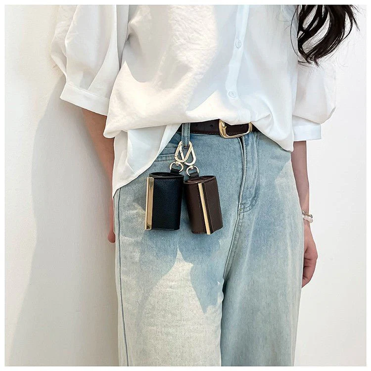 Keychain Pouch & Foldable Tote Bag Set | Eco-Friendly Shopping Bag Accessory(MAC352) - Image 7
