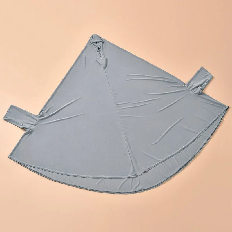 Khimar Prayer Dress with Sleeves(MJ023) - Image 10