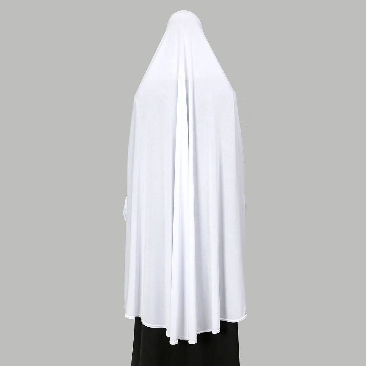 Khimar Prayer Dress with Sleeves(MJ023) - Image 3
