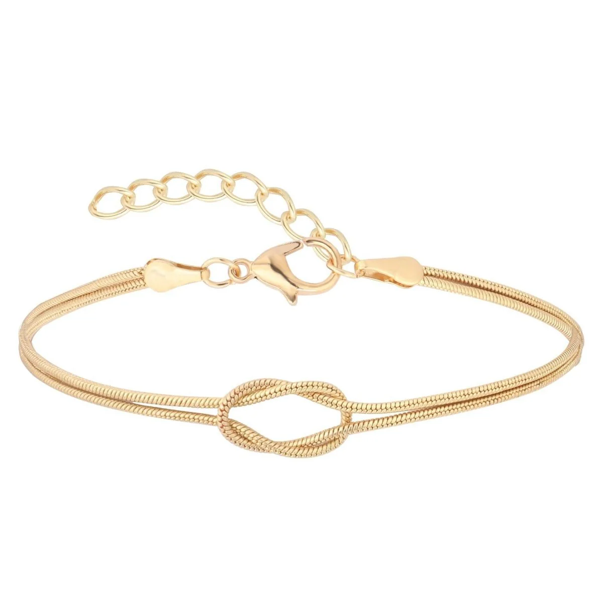 Knot Minimalist Statement Bracelet (MAC288) - Image 4