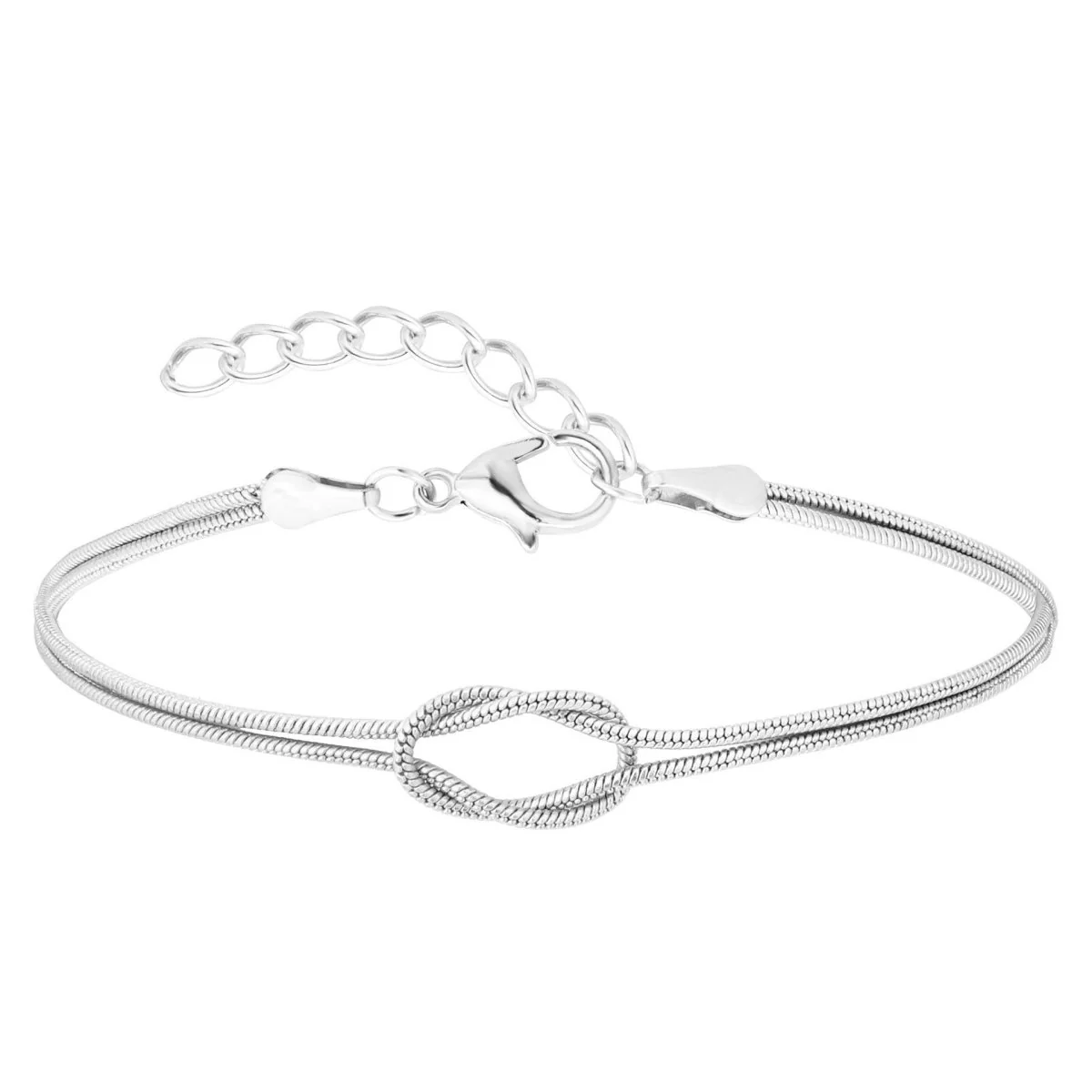 Knot Minimalist Statement Bracelet (MAC288) - Image 5