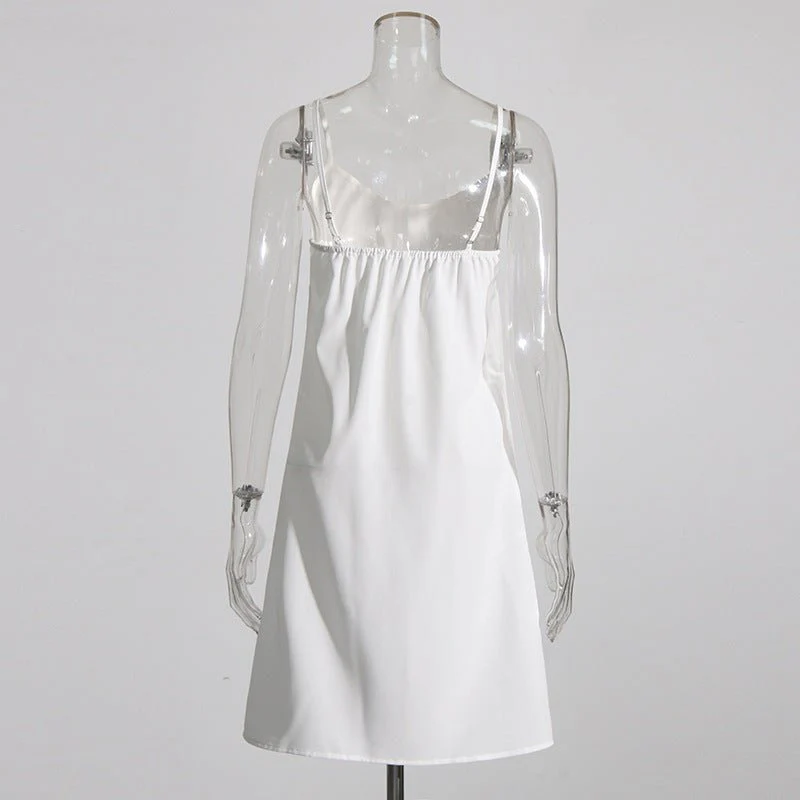 Lace Stand Collar Bell Sleeve Maxi Dress (MS395) - Image 22