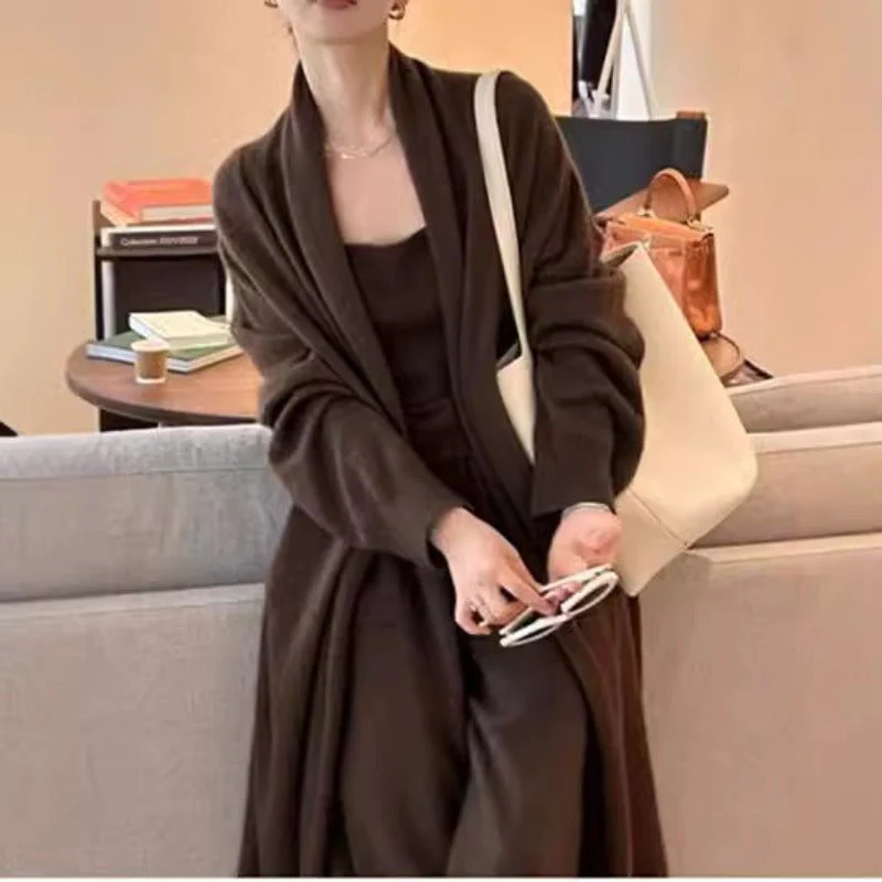 Lazy Style Three-Piece Knit Set(MS165) - Image 3