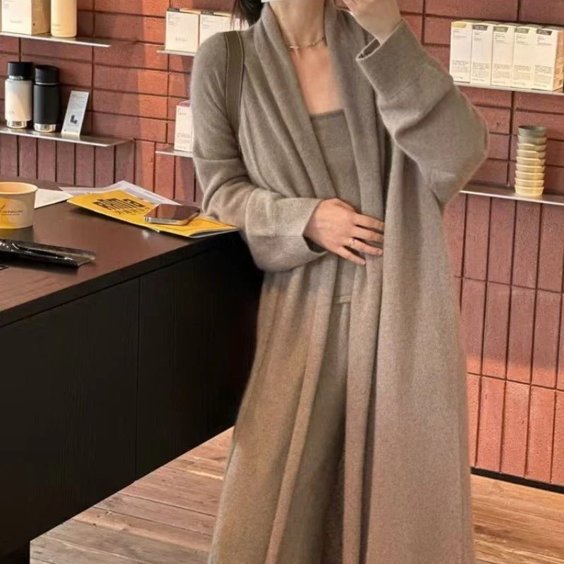 Lazy Style Three-Piece Knit Set(MS165) - Image 5