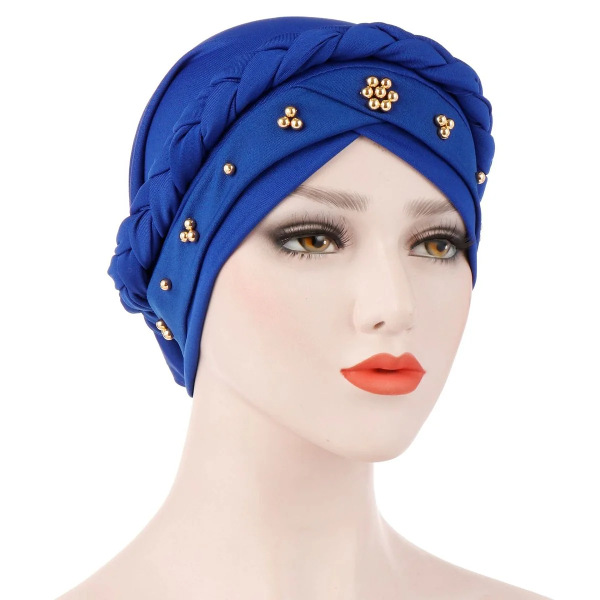 Lightweight Breathable Elegant Pearl-Embellished Undercup for Women(MH111) - Image 12